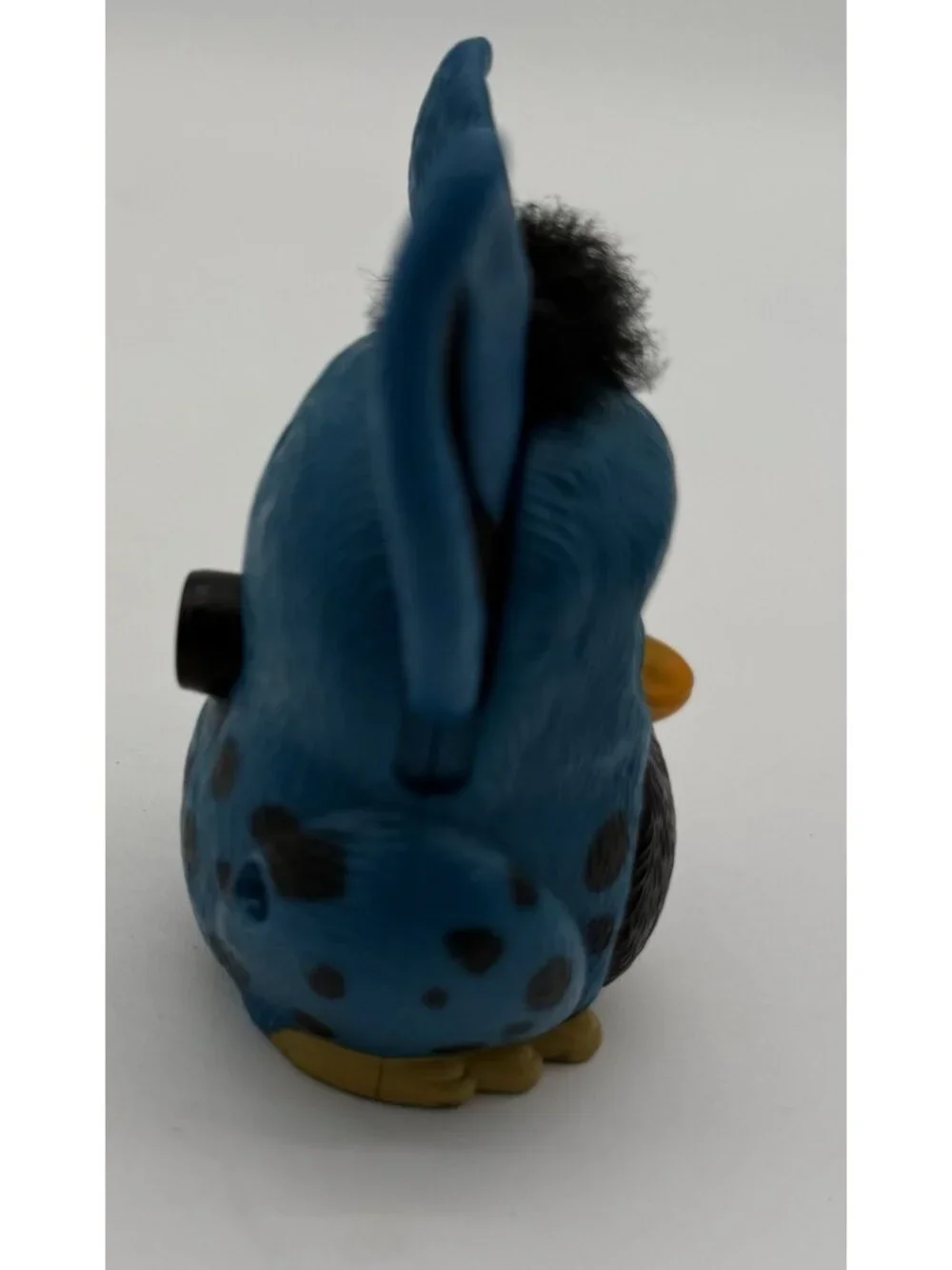 2005 Furby Burger King Toy Blue And Black